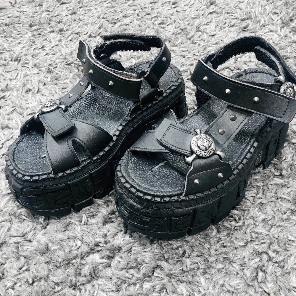 New Rock Tank M-BIOS120-V2 Platform Sandal